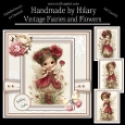 Vintage Fairies and Flowers