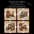 The Christmas Train - 8x8 Card Fronts