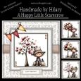 A Happy Little Scarecrow