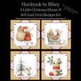 A Little Christmas Mouse #1 - 8x8 Card Fronts