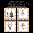A Little Christmas Mouse #2 - 8x8 Card Fronts