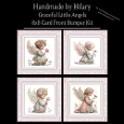 Graceful Little Angels - 8x8 Card Fronts