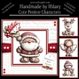 Cute Festive Characters