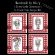 A Merry Little Christmas #1 - 8x8 Card Fronts