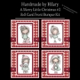 A Merry Little Christmas #2 - 8x8 Card Fronts