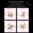 Majestic Magnolias - 8x8 Card Fronts