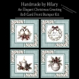 An Elegant Christmas Greeting - 8x8 Card Fronts