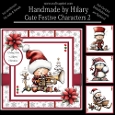 Cute Festive Characters 2