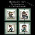 The Weary Gardener - 8x8 Card Fronts
