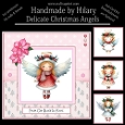 Delicate Christmas Angels
