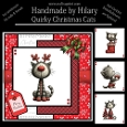 Quirky Christmas Cats