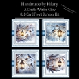 A Gentle Winter Glow - 8x8 Card Fronts