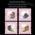Floral Coasts and Ocean Breeze - 8x8 Card Fronts