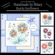 Quirky Sunflowers