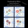Quirky Sunflowers - 8x8 Card Fronts
