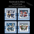 Football Friends - 8x8 Card Fronts
