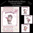 Unicorn Wishes - 5x7 Version