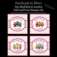 One Mad Bird to Another - 8x8 Card Fronts