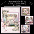 A Pretty Garden Swing - 5x7 Version