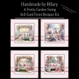 A Pretty Garden Swing - 8x8 Card Fronts