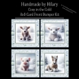 Cosy in the Cold - 8x8 Card Fronts