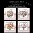 Blooming Lovely - 8x8 Card Fronts