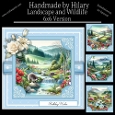 Landscape and Wildlife - 6x6 Version
