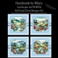 Landscape and Wildlife - 8x8 Card Fronts