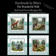 The Wonderful Wild - 8x8 Card Fronts