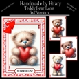 Teddy Bear Love - 5x7 Version