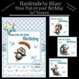 Have Fun on your Birthday - 5x7 Version