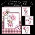Balloons and Bear Hugs - 5x7 Version