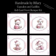 Cupcakes and Cuddles - 8x8 Card Fronts