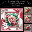 Stained Glass Flowers - 6x6 Version