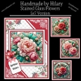 Stained Glass Flowers - 5x7 Version