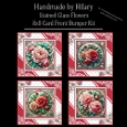 Stained Glass Flowers - 8x8 Card Fronts