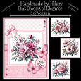 Pink Blooms of Elegance - 5x7 Version