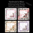 Mothering Sunday Blossoms - 8x8 Card Fronts