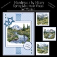 Spring Mountain Vistas - 5x7 Version
