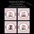 Fruit Loving Kitties - 8x8 Card Fronts
