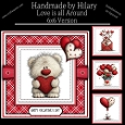 Love is all Around - 6x6 Version