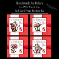 Im Wild About You - 8x8 Card Fronts