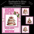 Cakes Glorious Cakes - 5x7 Version