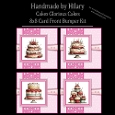 Cakes Glorious Cakes - 8x8 Card Fronts