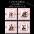 Books and Blooms - 8x8 Card Fronts