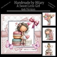 A Sweet Little Girl - 6x6 Version