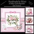 A Baby Girls Baptism - 6x6 Version