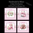 A Baby Girls Baptism - 8x8 Card Fronts