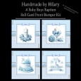 A Baby Boys Baptism - 8x8 Card Fronts