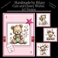 Cute and Cheery Wishes - 5x7 Version